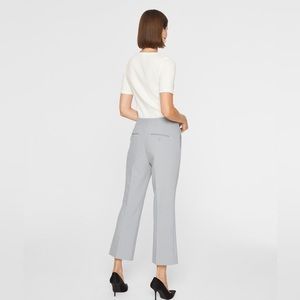 Brand new Club Monaco Cropped and Flared pants(size 00)